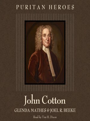 cover image of John Cotton